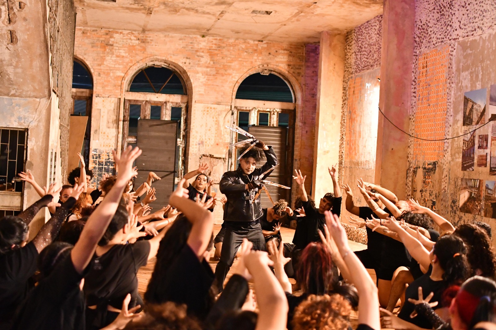 Inscrições para o espetáculo 'Edward - Mãos de Tesoura - Especial de Natal' serão abertas nesta quarta-feira