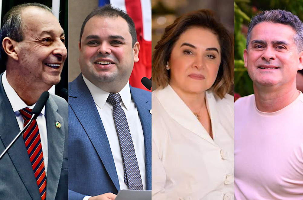Quaest: Omar lidera corrida ao governo do Amazonas; Cidade aparece em segundo embolado com Maria e David