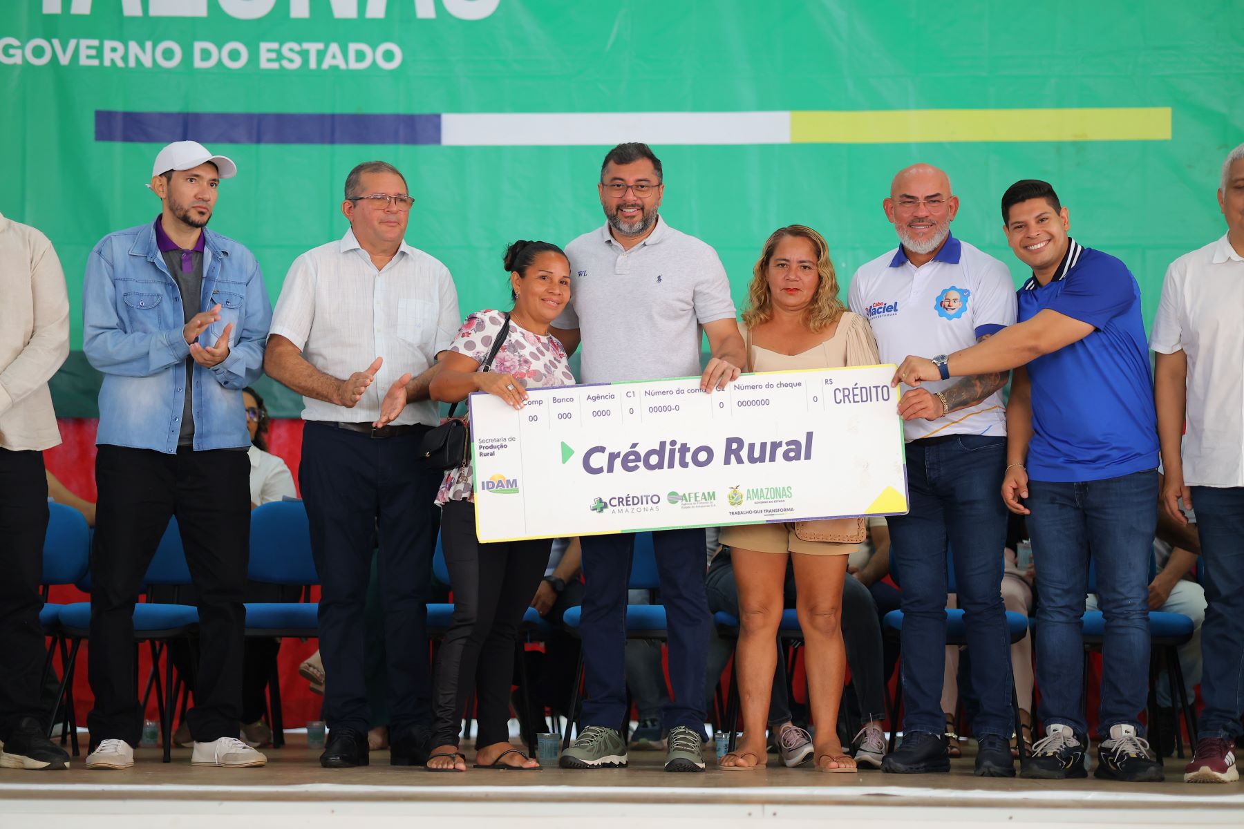 Governo do Amazonas beneficia setor primário com mais de R$ 2 milhões em crédito rural