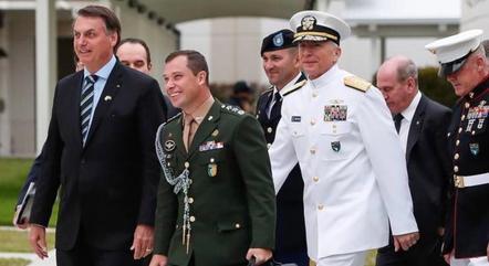 Cid era ajudante de ordens do ex-presidente