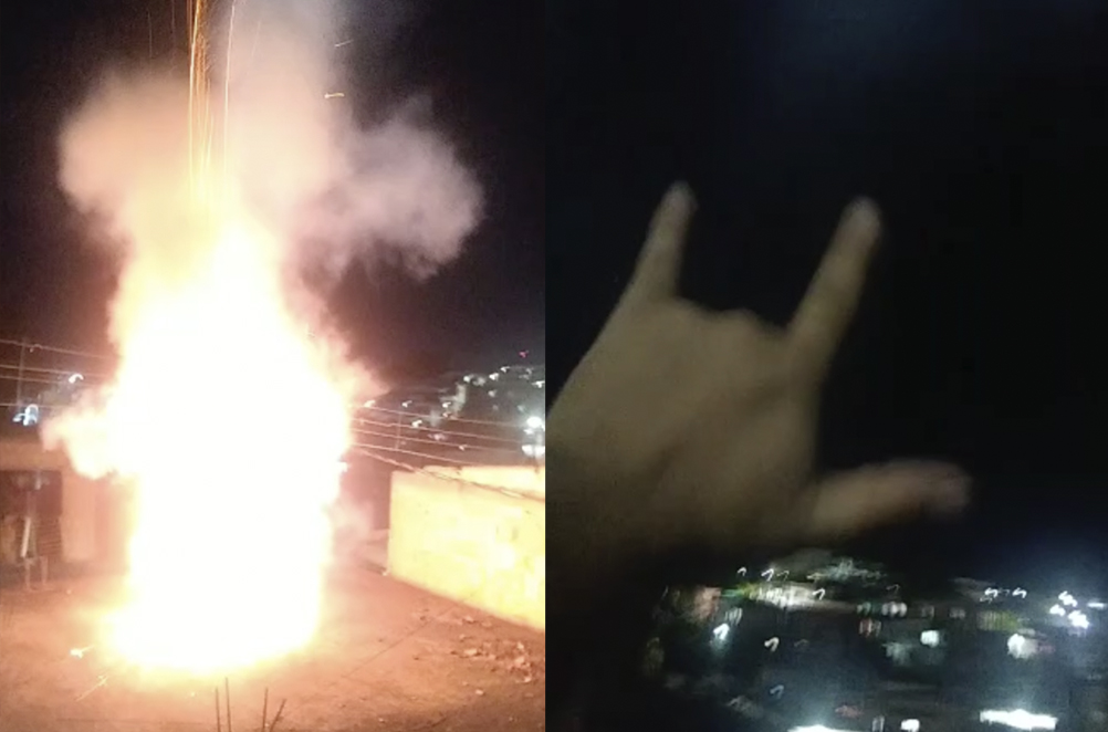 Vídeo: Na briga CV x PCC, conselheiro troca de facção e comemora com fogos em Manaus
