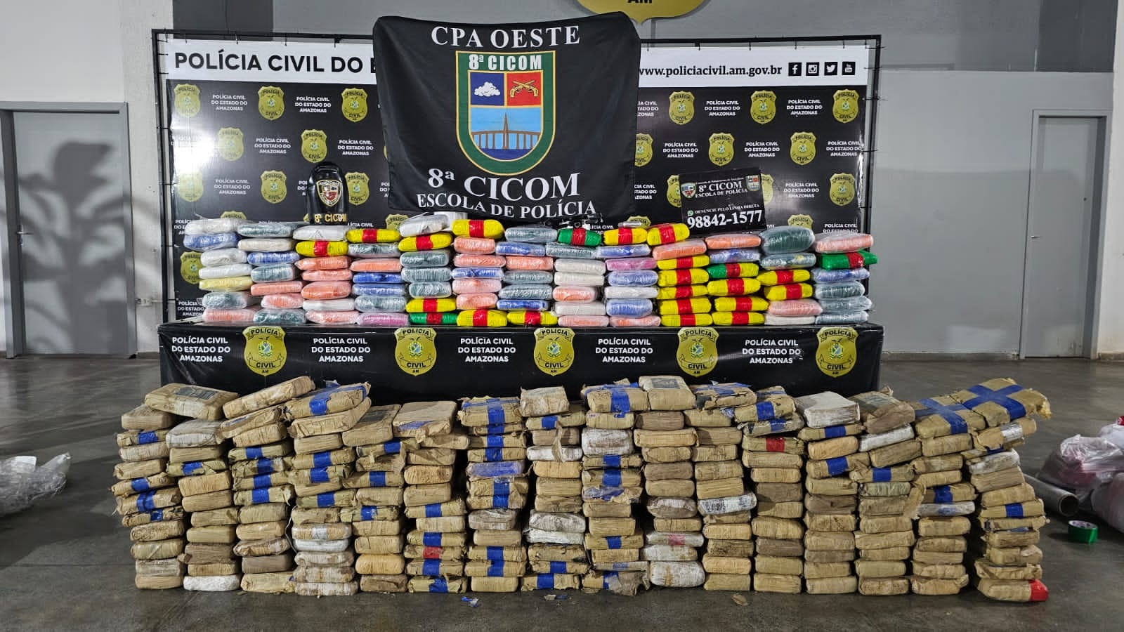 Número de denúncias ao 181 cresce 30% em maio, diz SSP-AM