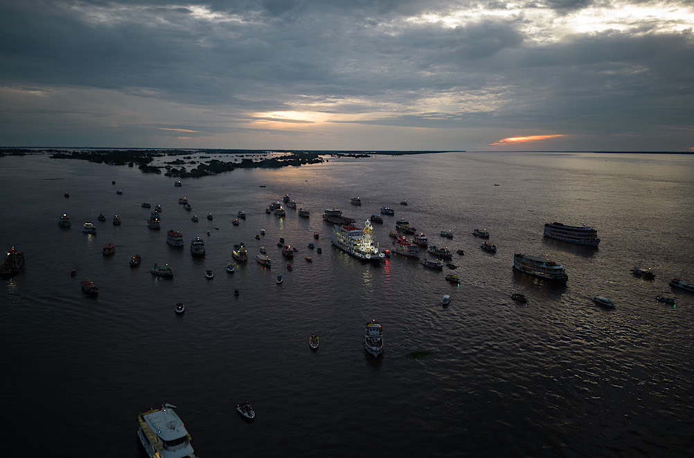 Romaria das Águas completa 16 anos levando fé pelos rios amazônicos e homenageia Juarez Lima