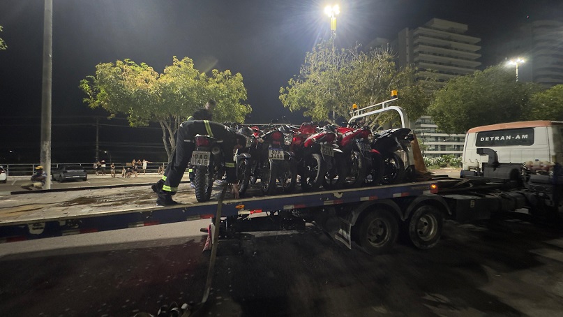 Detran-AM autua cerca de 290 veículos em três dias