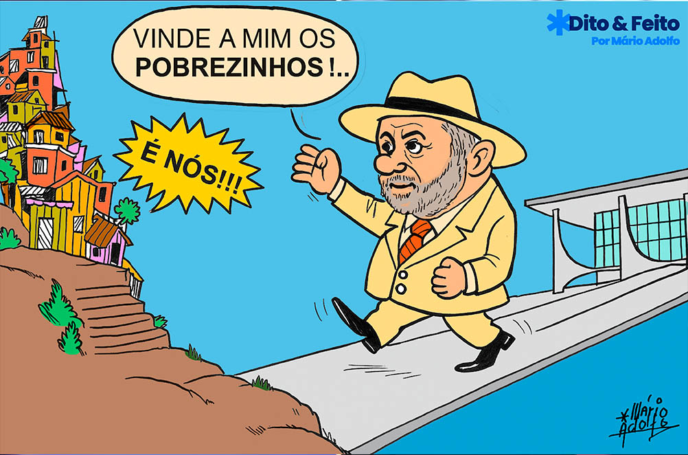 Dito e Feito - O DESABAFO DE LULA