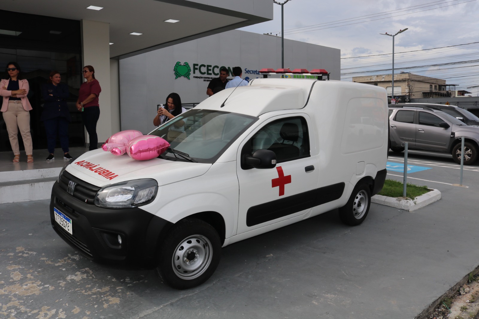 Cepcolu recebe ambulância para reforçar atendimentos
