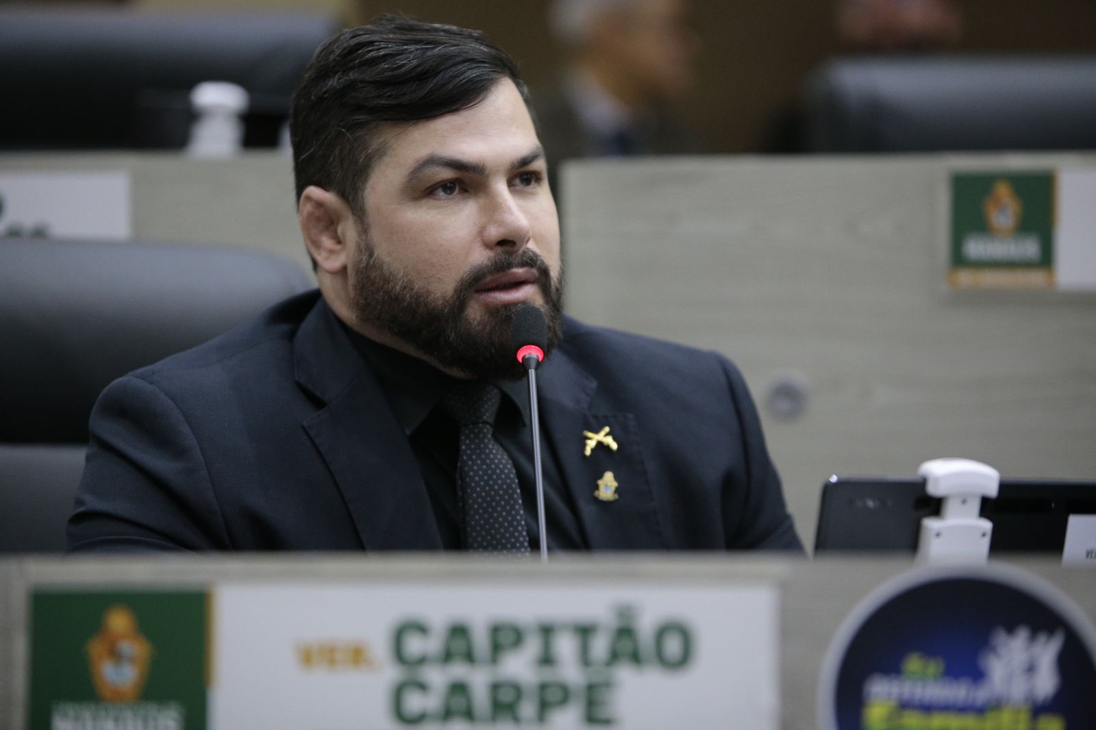 Capitão Carpê (Republicanos) 