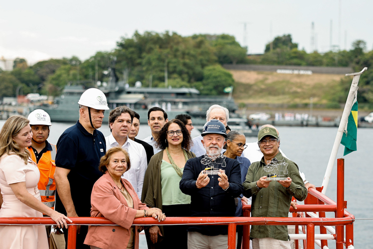 Novo PAC: Lula acelera obras de infraestrutura digital na Amazônia