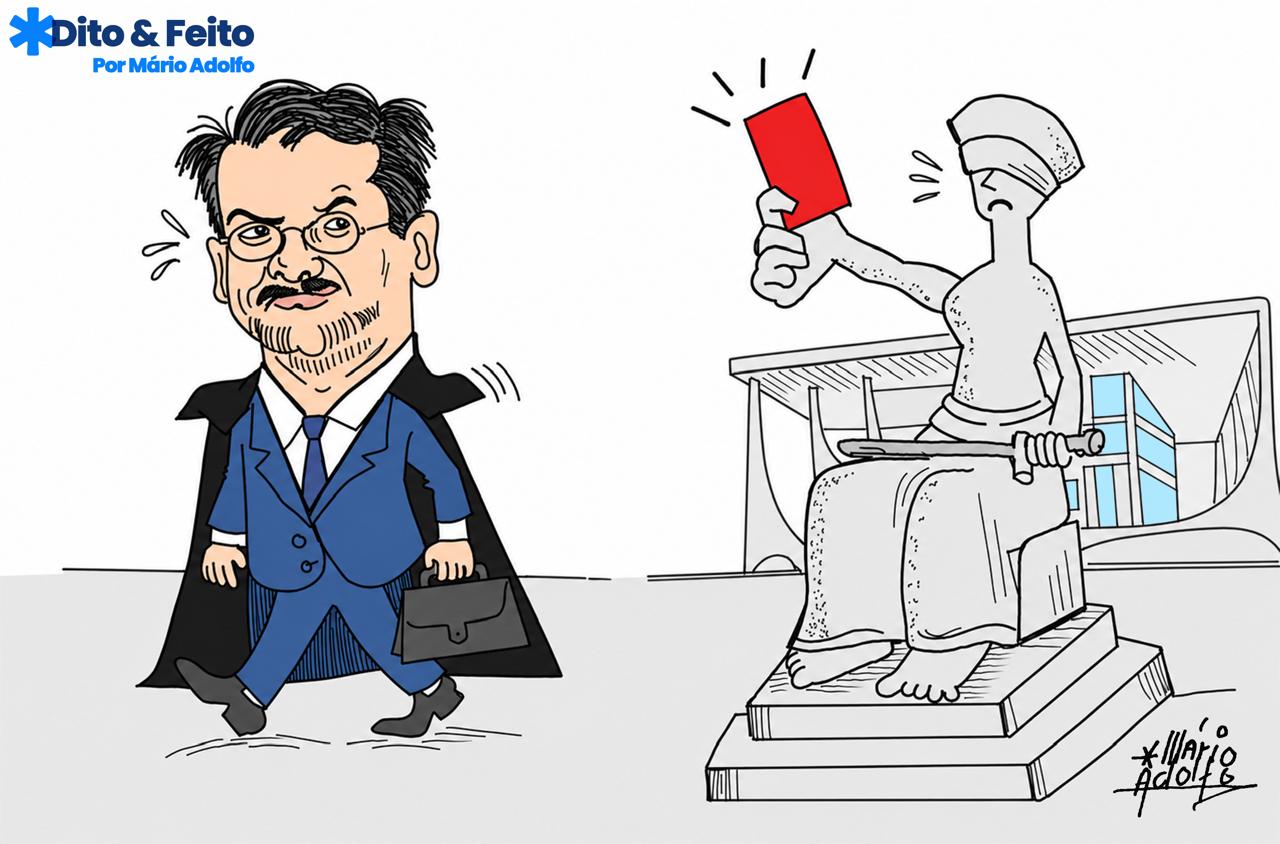 Dito & Feito: STJ CORTA NA PRÓPRIA CARNE
