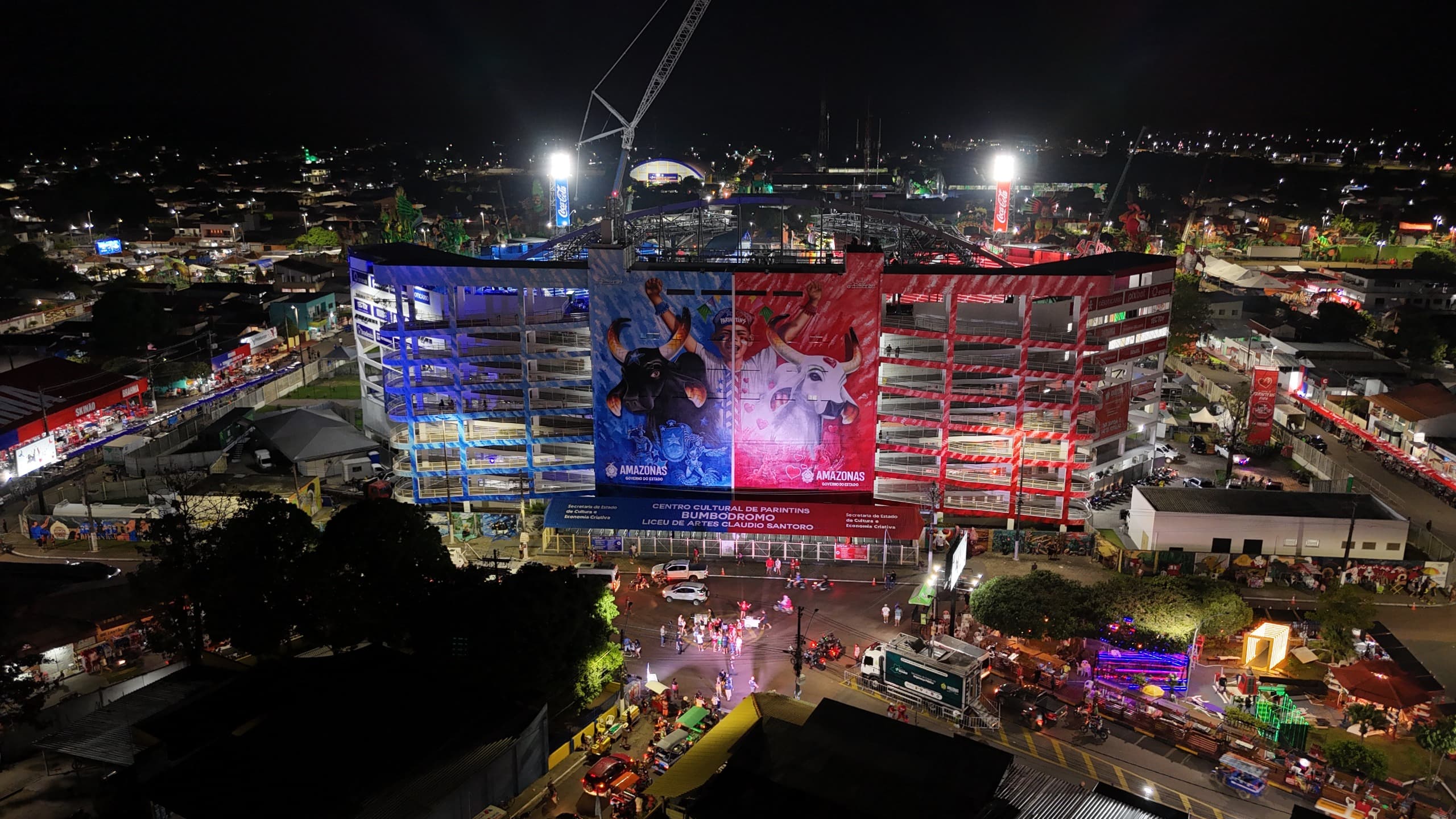 MPAM ingressa com ação por segurança em alegorias no 57º Festival de Parintins