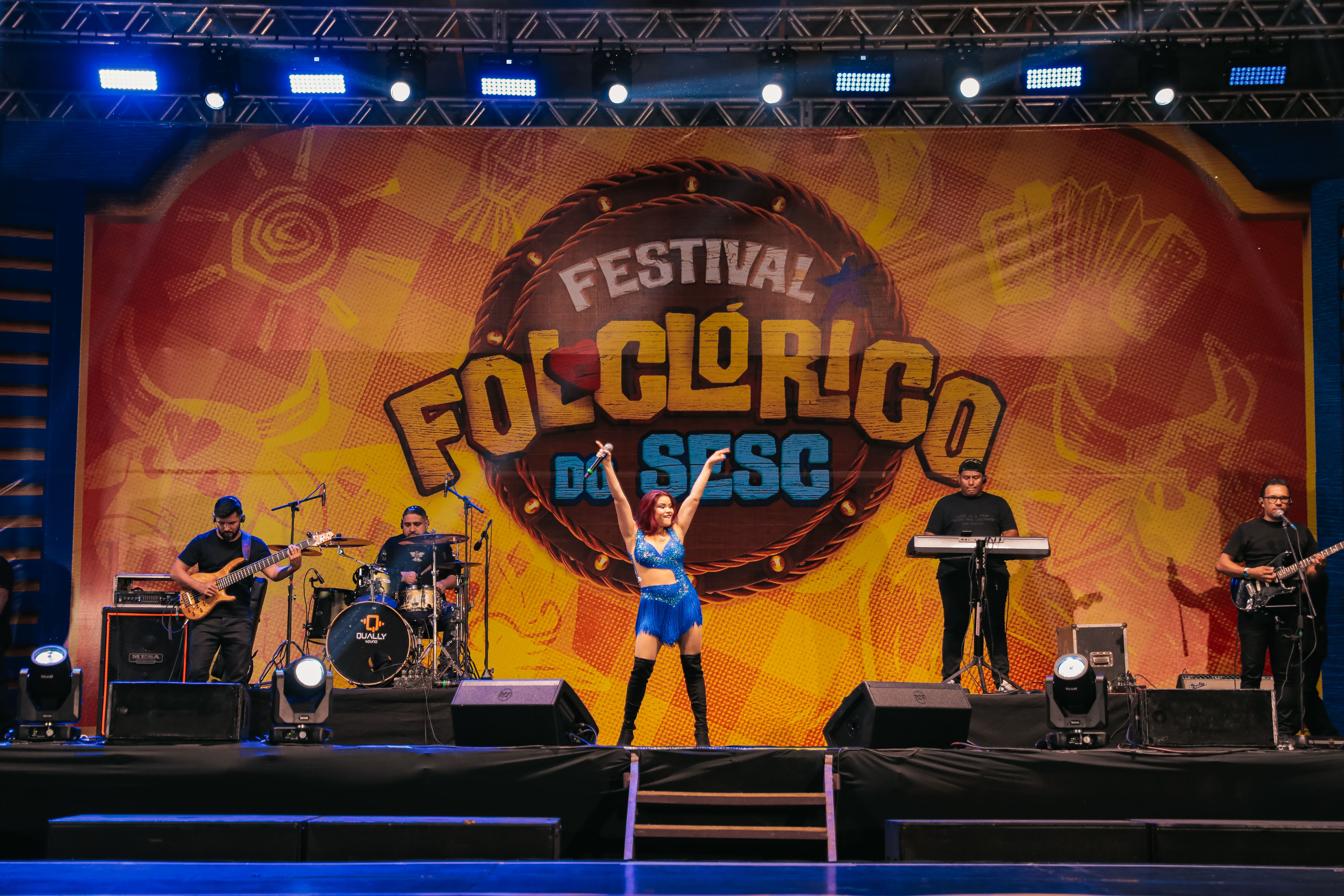 Festival Folclórico do Sesc AM começa com programação cultural gratuita