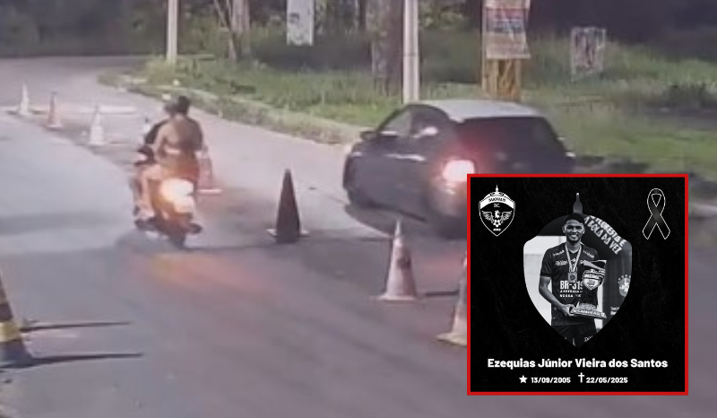 Casal suspeito de matar jogador do Fast Clube é executado em Manaus