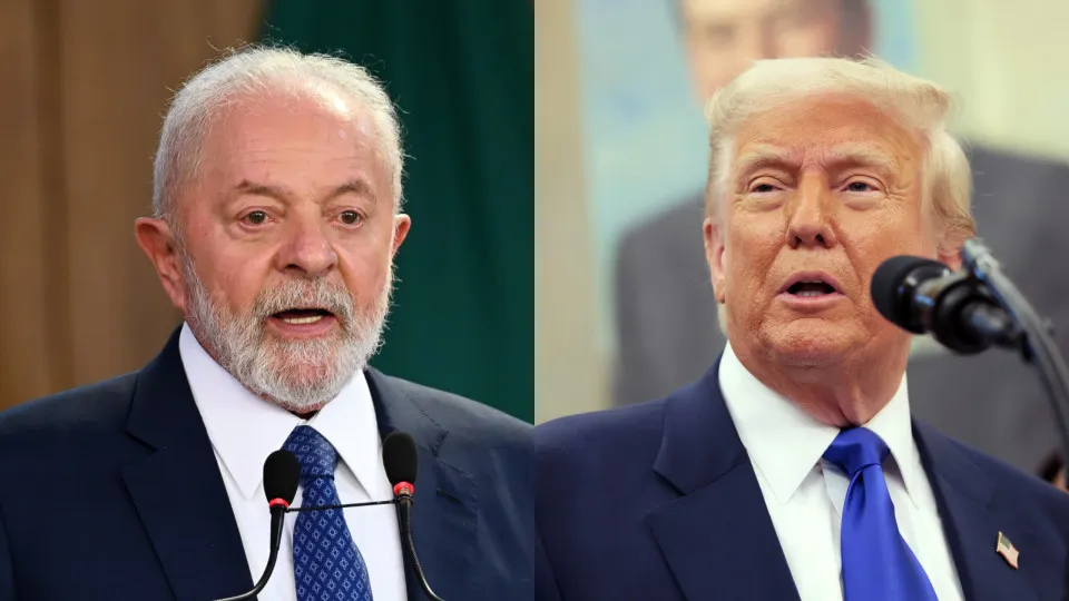 Lula diz que falará com Trump em meio a crise diplomática entre Brasil e EUA