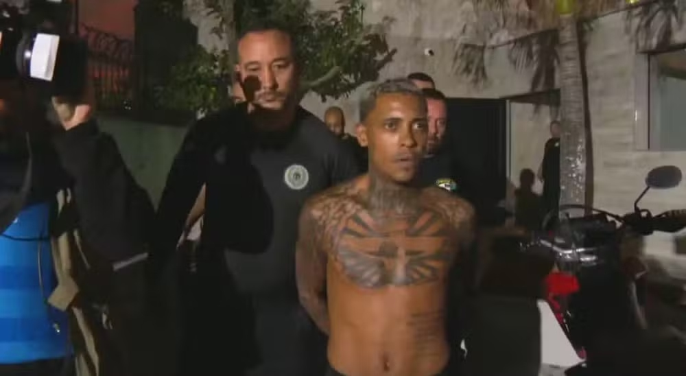 MC Poze do Rodo é preso por apologia ao crime e por envolvimento com o tráfico