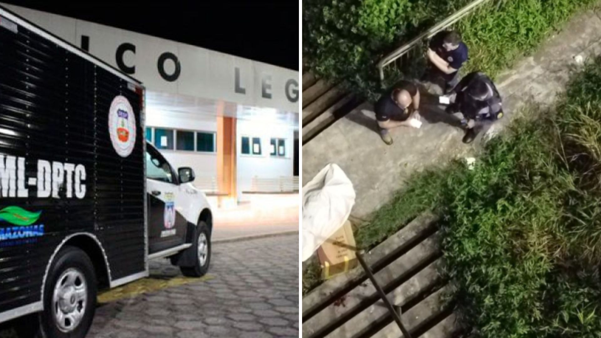 Homem é encontrado morto na praça do Amarelinho, em Manaus