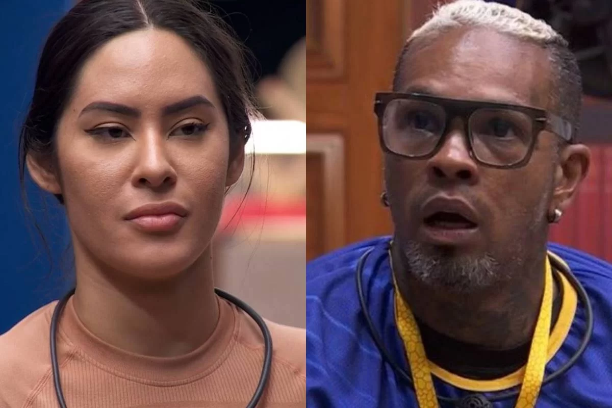 Vídeo: Rodriguinho fala de Isabelle no BBB: 'Roupa coladinha de academia'