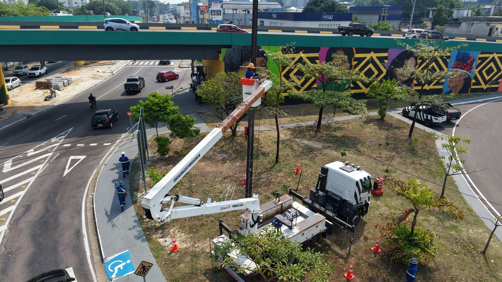 Projeto de modernização do complexo viário Miguel Arraes avança