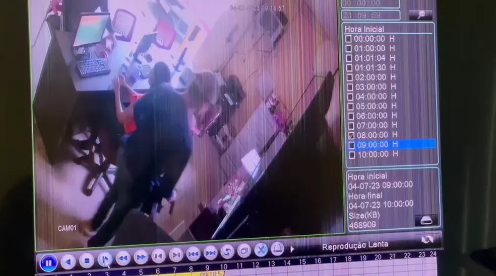 Assaltantes invadem autoescola e fazem funcionários e alunos reféns