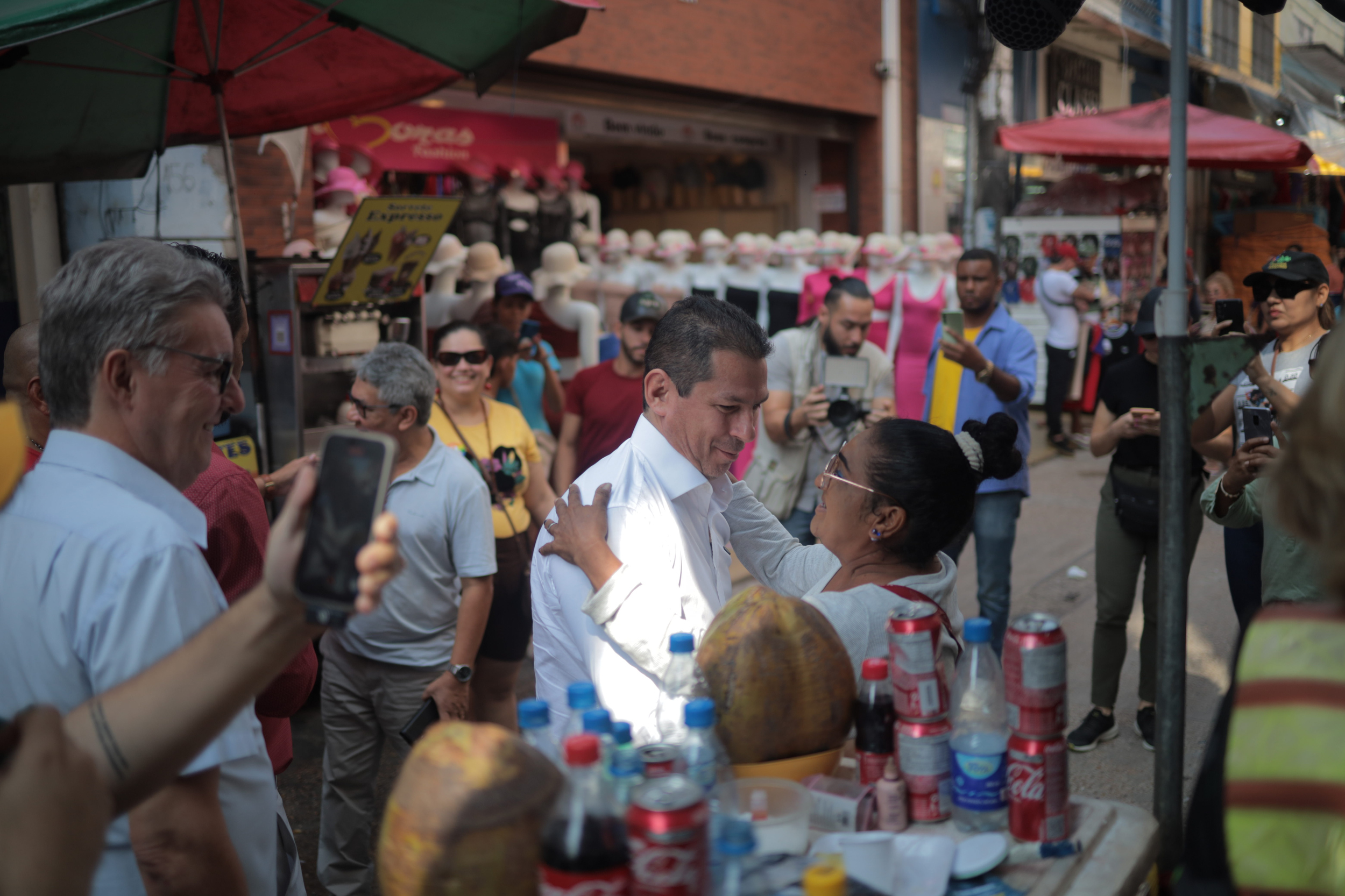 Marcelo planeja recuperar o Centro Histórico e já tem projeto pronto