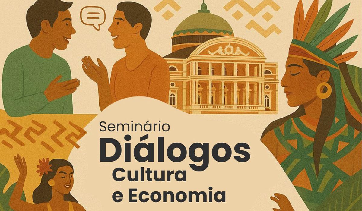 Com presença especialistas e estudantes, UEA promove seminário sobre cultura e economia