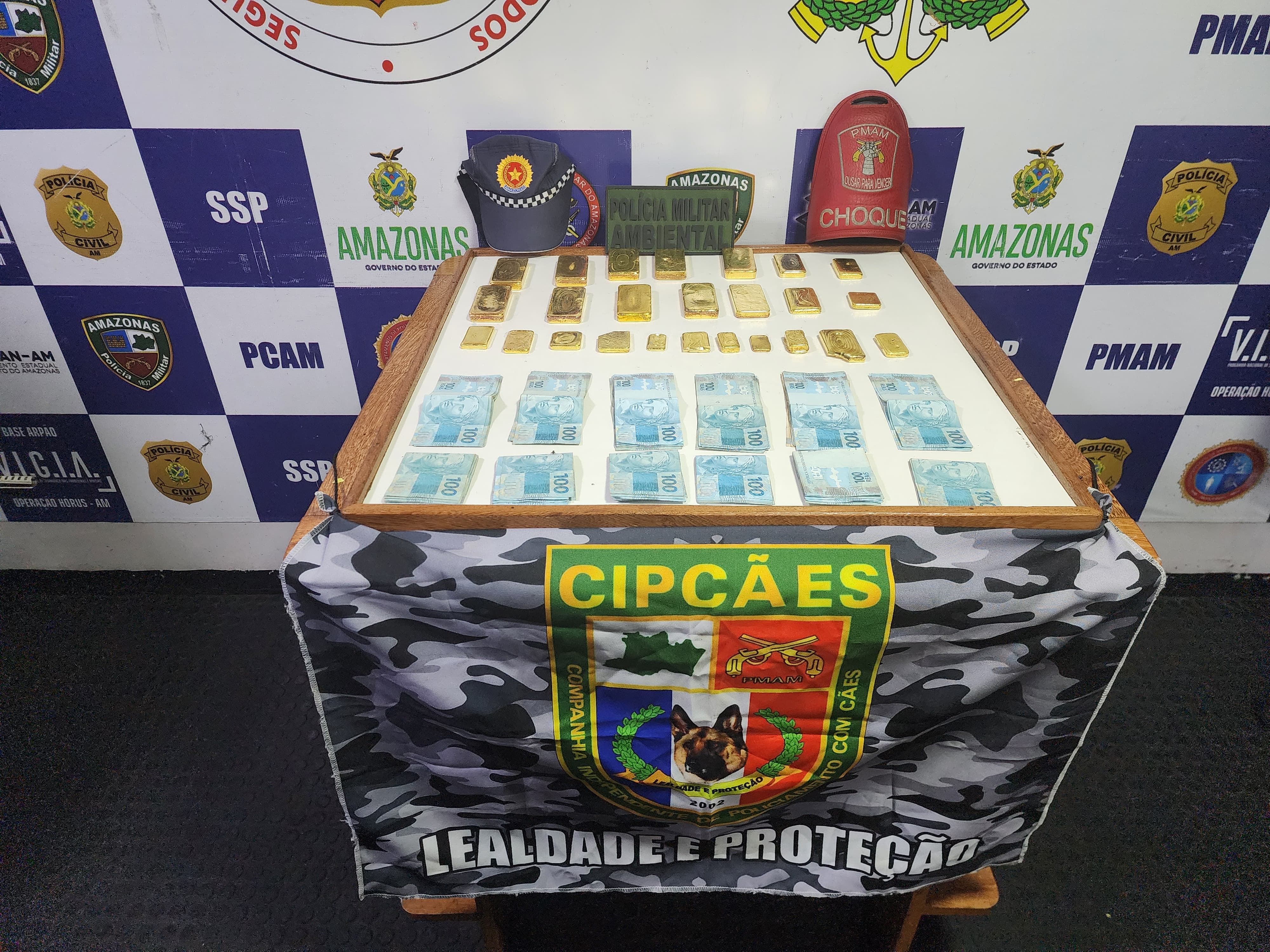 Homem é preso com 14,5 quilos de ouro em Coari