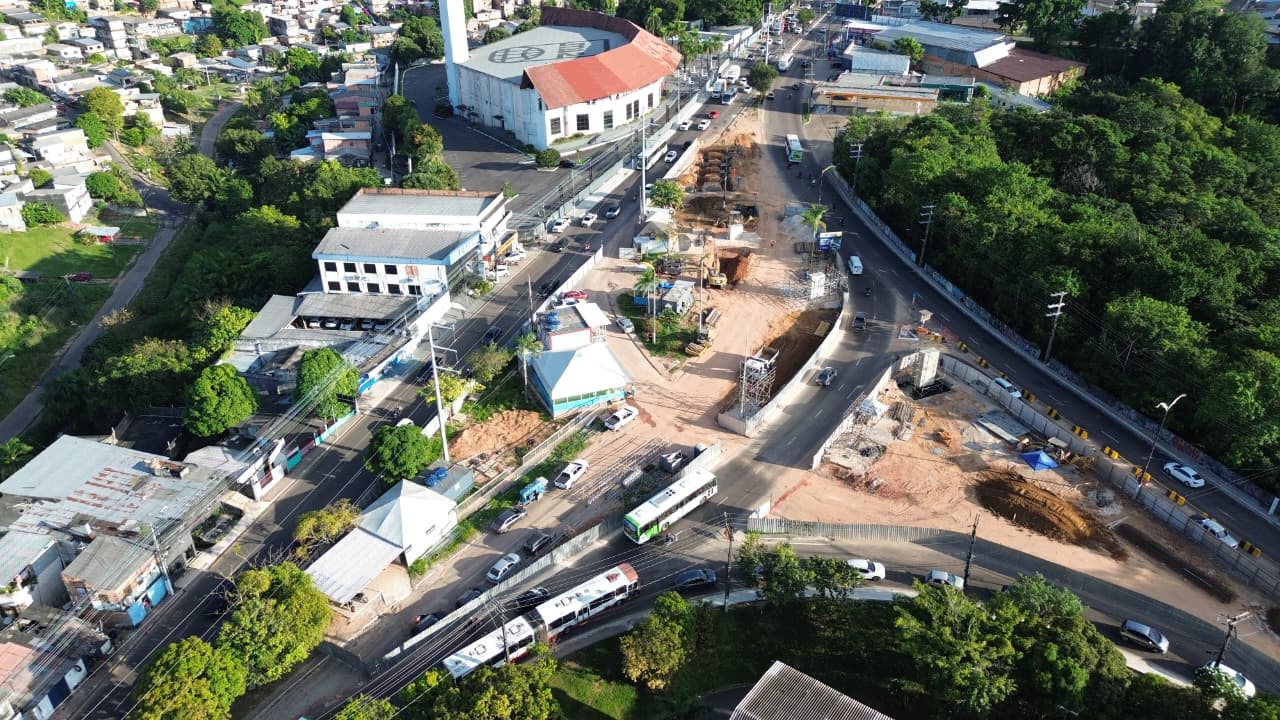 Obras do complexo viário Passarão entram em nova fase com avanço das estruturas