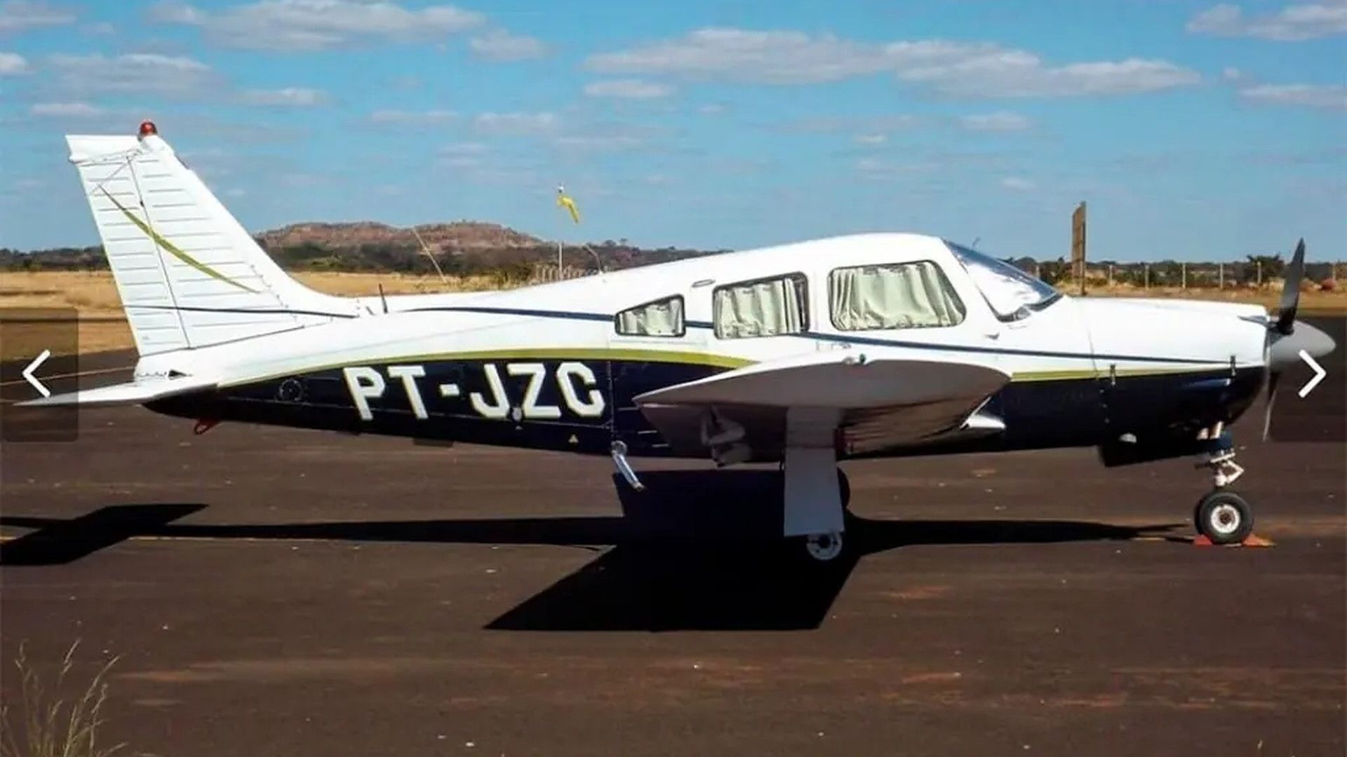 Avião com servidores desaparece no Paraná
