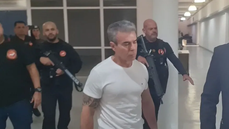 Bicheiro Rogério Andrade é preso no Rio sob acusação de homicídio