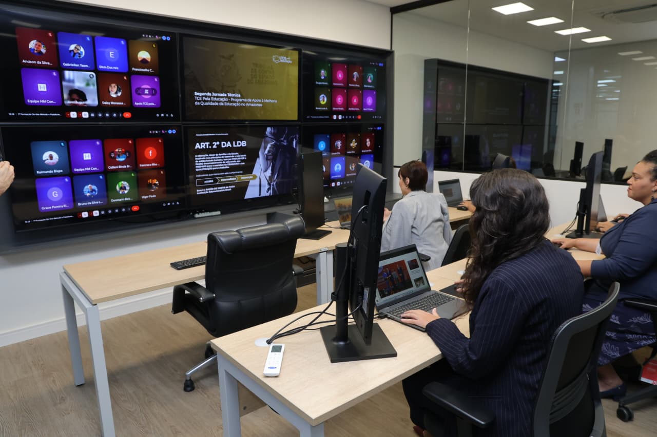 ‘TCE pela Educação’ realiza capacitação online para execução do programa