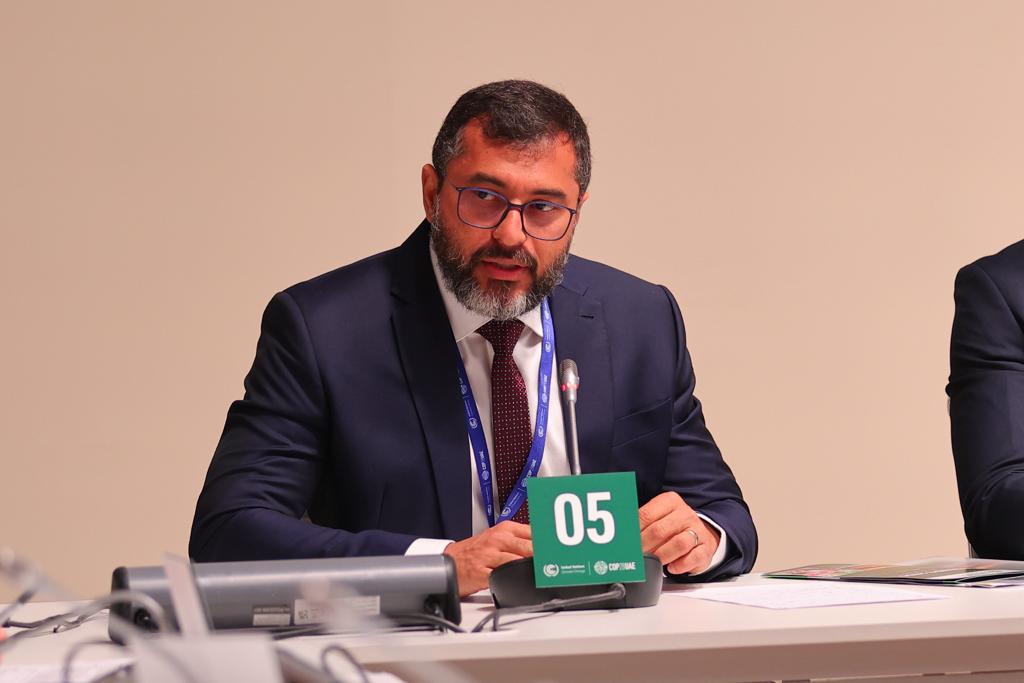 Wilson Lima apresenta ‘Amazonas 2030’ para combater desmatamento no estado