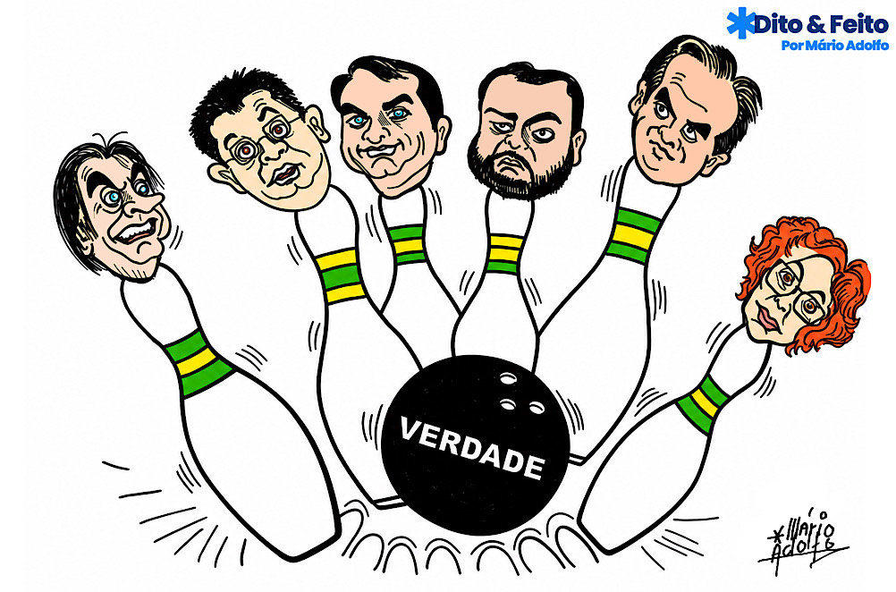 Dito & Feito - O strike da verdade derruba os intocáveis do PL