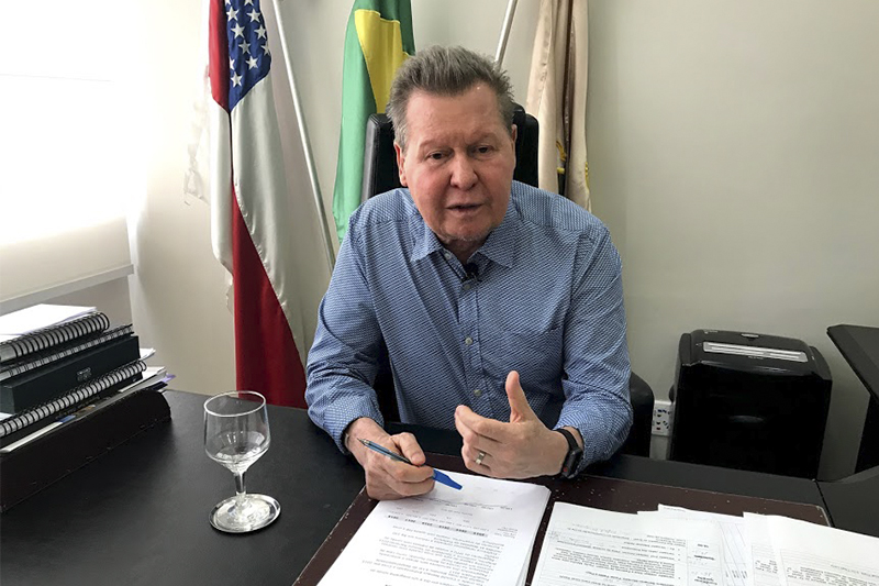 Arthur Virgílio Neto confirma filiação ao MDB visando disputa por vaga na Câmara