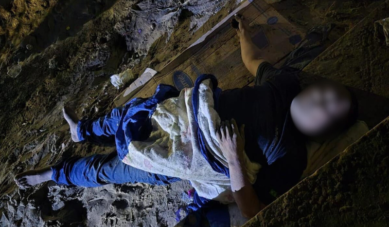 Vídeo: Após receber o salário, homem é encontrado morto em igarapé na Avenida Silves