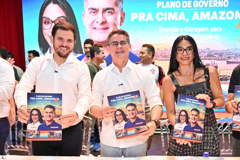 David Almeida lança plano de governo com nove eixos de desenvolvimento