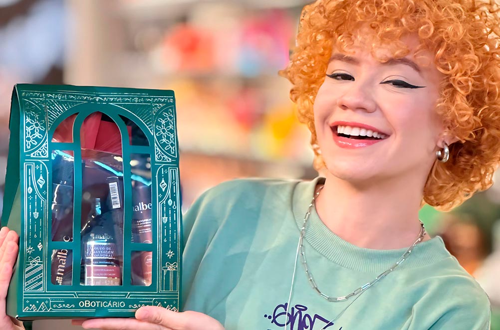 Os melhores presentes de Natal: o Boticário conta com 60 opções de kits e combos especiais a partir de R$ 39,90