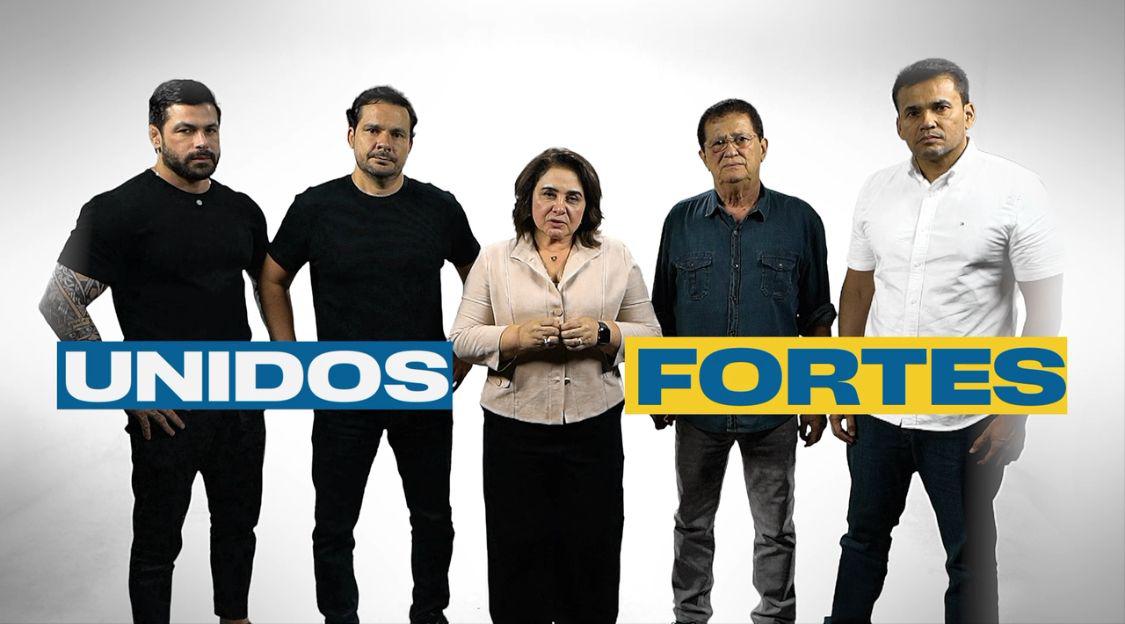 Integrantes do PL no Amazonas gravam vídeo em apoio a Bolsonaro