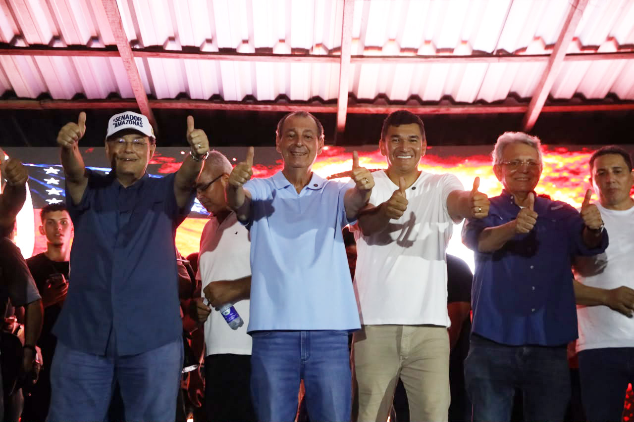 Em Borba, Omar defende investimentos para consolidar município como polo regional