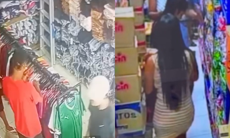 Vídeos: Quadrilha suspeita de cometer diversos roubos em Manaus é presa