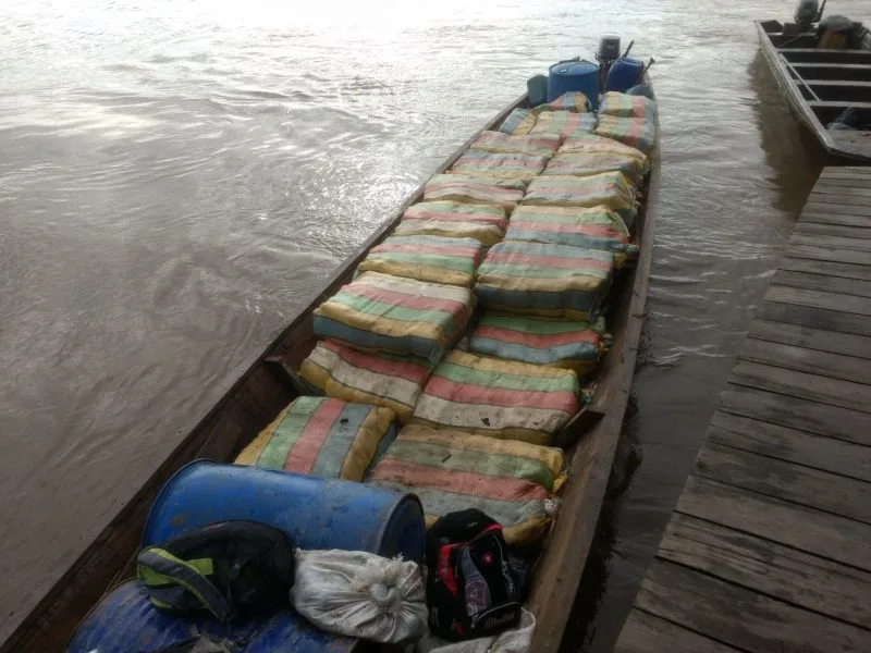 Rotas fluviais fortalecem tráfico e elevam violência no Amazonas, diz estudo