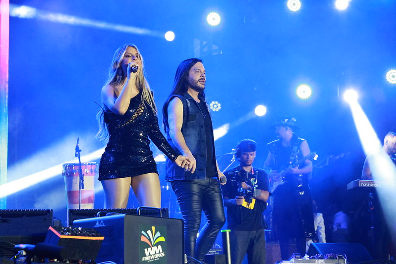 Pablo e Calcinha Preta arrastam multidão no #SouManaus Passo a Paço 2025