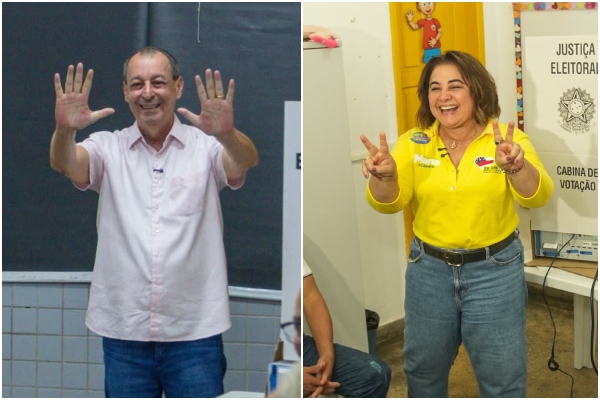 Omar Aziz e Maria do Carmo disputam 2º turno para o governo do Amazonas
