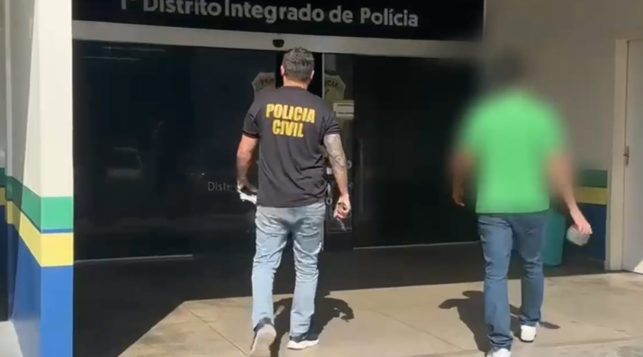 Vídeo: Médico é preso por ceder plantões a estudante de educação física em Manaus