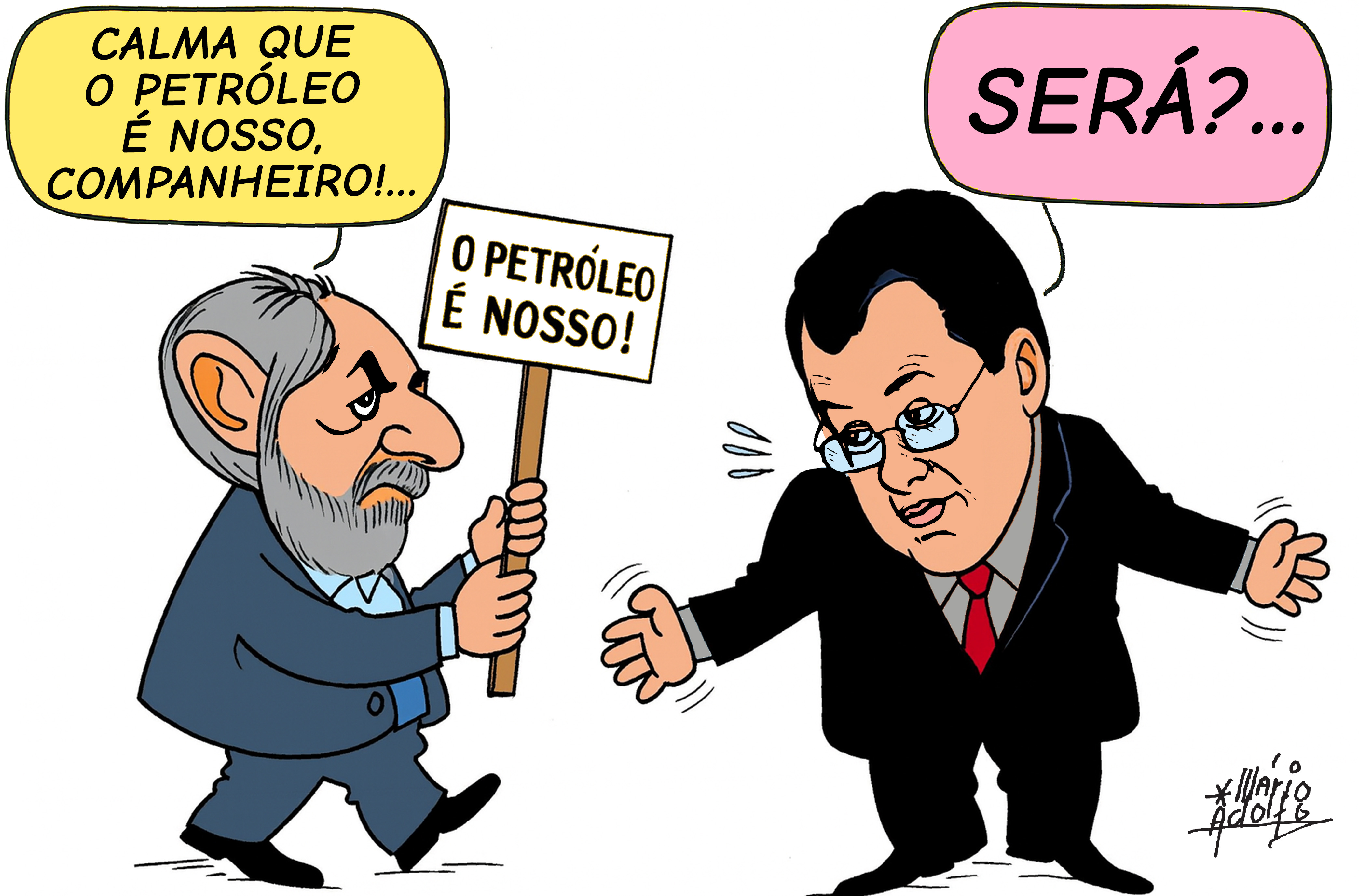 Dito & Feito: BRAGA EM TOM ÁSPERO – “A Petrobras defende os interesses dela, não do brasil”