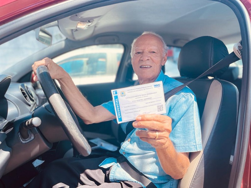 Credencial de estacionamento em Manaus