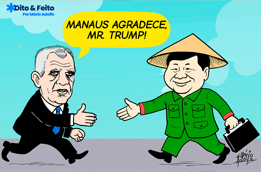 Dito & Feito - DEPOIS DO TARIFAÇO DE TRUMP
