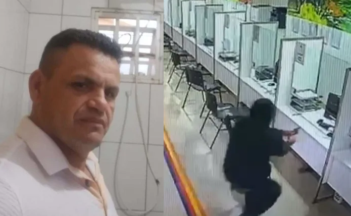 Vídeo: Homem invade hospital e dispara tiros na ex-mulher; veja