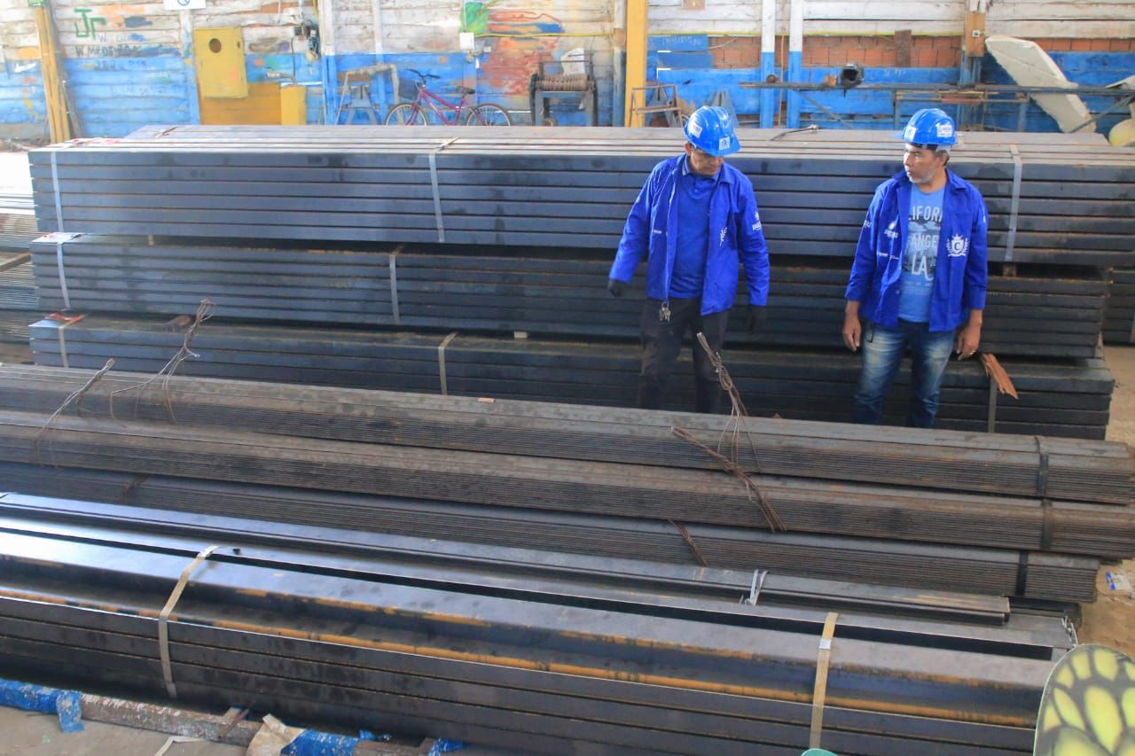 Complexo de Galpões do Boi Caprichoso passa por ampliação