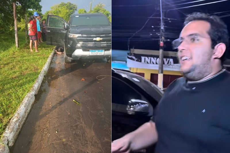 Vídeo: Estelionatário é assassinado a tiros em estrada  de Parintins