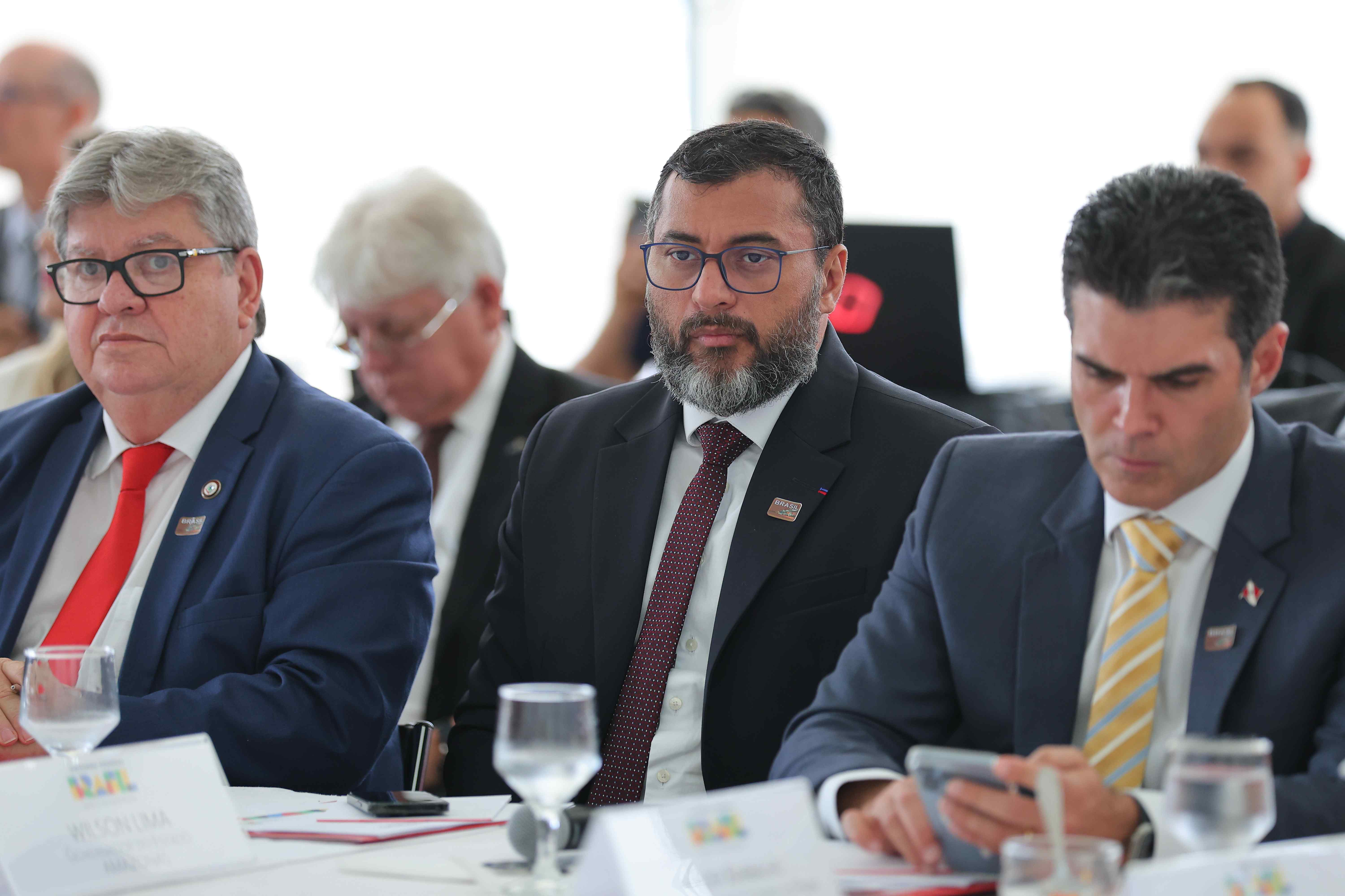 Wilson Lima é empossado no Conselho da Federação como suplente da região Norte