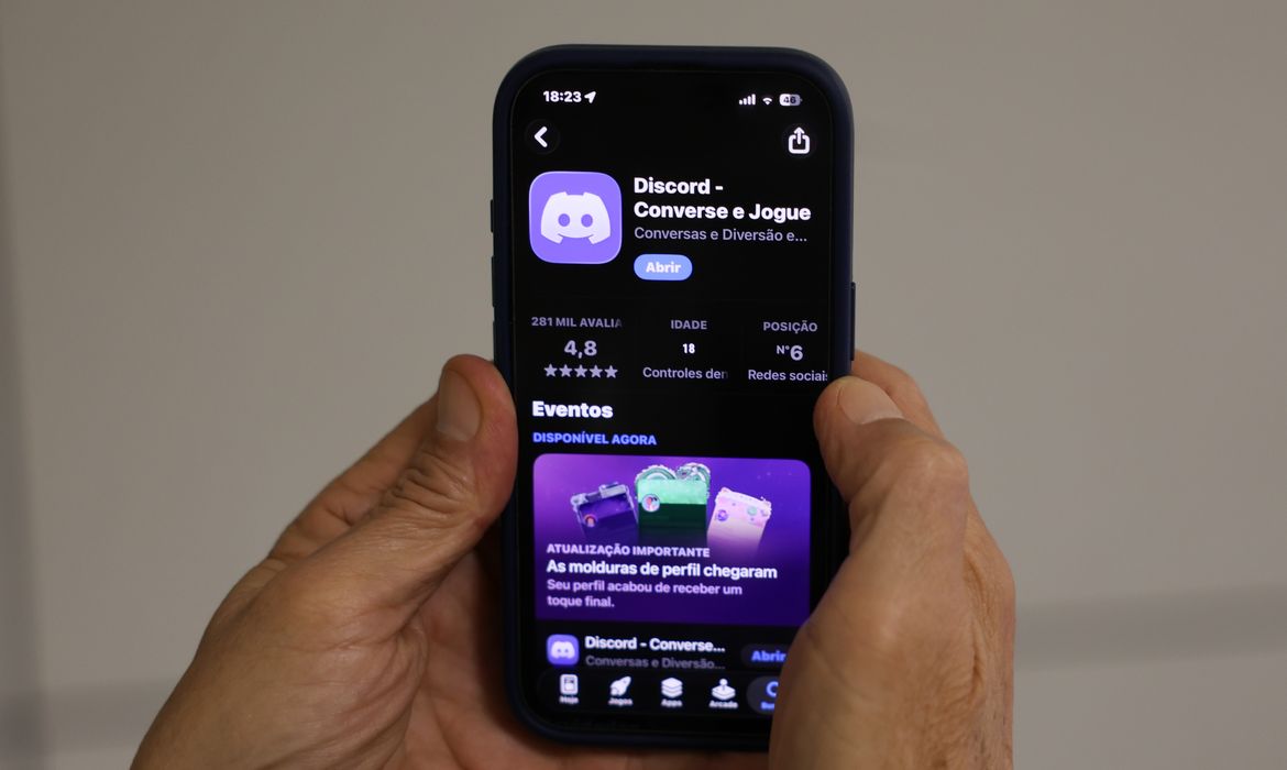 ANPD determina que Discord suspenda transmissões ao vivo no Brasil